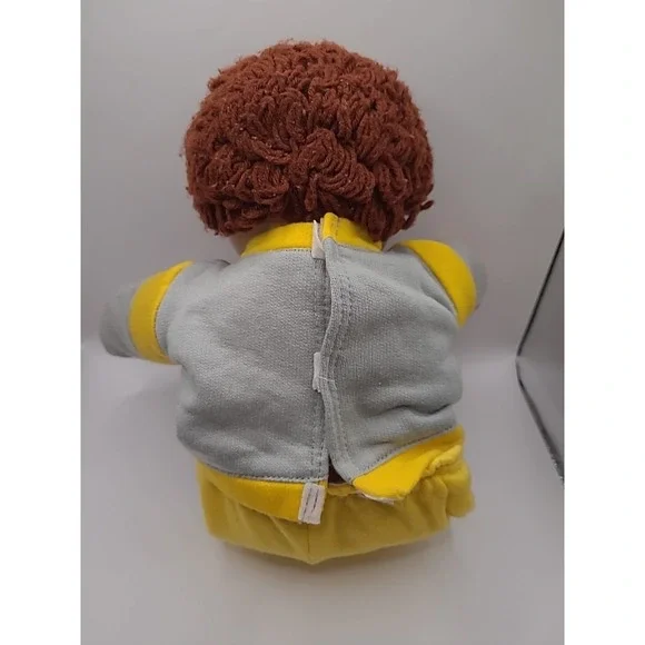 Vintage Coleco Cabbage Patch Kid / Football‎ Player / Retro Boy Doll / 1982 /... - Picture 5 of 6